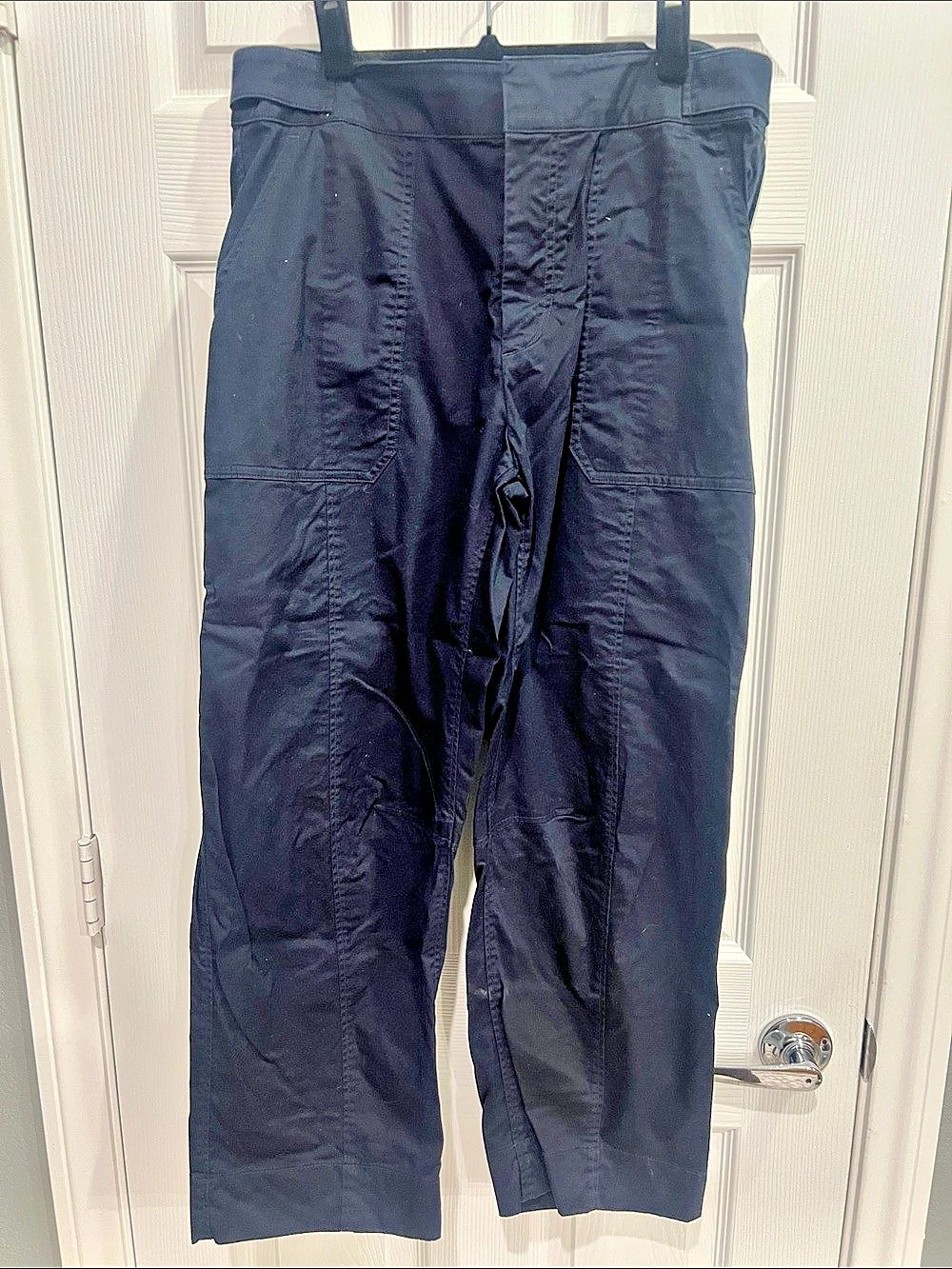 rag & bone Utility Pants Straight Leg Black Size 8